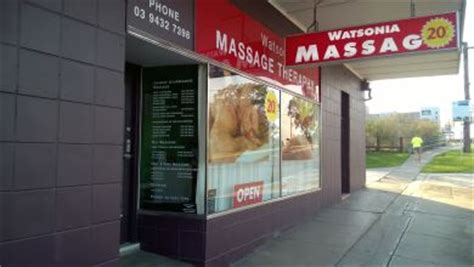 Erotic massage Watsonia